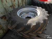 Roues, Pneus, Jantes, Barillets Jumelage Michelin 440/65r24