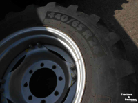 Roues, Pneus, Jantes, Barillets Jumelage Michelin 440/65r24