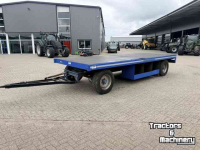 Remorque Record PLW 12 ton platte wagen, trailer
