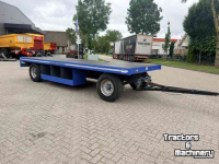 Remorque Record PLW 12 ton platte wagen, trailer
