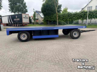 Remorque Record PLW 12 ton platte wagen, trailer