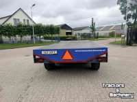 Remorque Record PLW 12 ton platte wagen, trailer