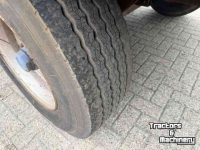 Remorque Record PLW 12 ton platte wagen, trailer