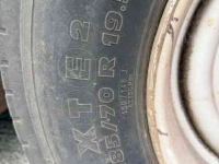 Remorque Record PLW 12 ton platte wagen, trailer