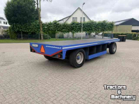 Remorque Record PLW 12 ton platte wagen, trailer