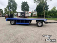 Remorque Record PLW 12 ton platte wagen, trailer
