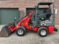 Chargeuse sur pneus Weidemann 1140