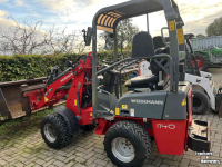 Chargeuse sur pneus Weidemann 1140