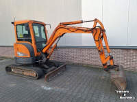 Mini pelleteuse Doosan DX30Z