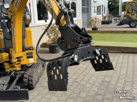 Grappins de tri et de démolition  Sorteergrijper 0,8 tot 3,5ton minigraver