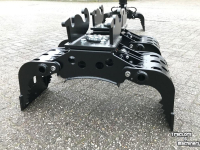 Grappins de tri et de démolition  Sorteergrijper 0,8 tot 3,5ton minigraver