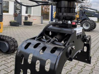 Grappins de tri et de démolition  Sorteergrijper 0,8 tot 3,5ton minigraver