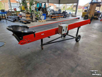 Convoyeur  Transportband 700x4200 op wielstel