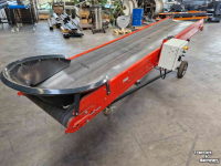 Convoyeur  Transportband 700x4200 op wielstel