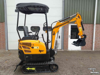 Mini pelleteuse  JPC HT13 minikraan/minigraver/mini excavator/mini bagger