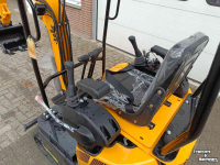 Mini pelleteuse  JPC HT13 minikraan/minigraver/mini excavator/mini bagger