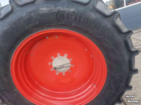 Roues, Pneus, Jantes, Barillets Jumelage Mitas 650/65R42