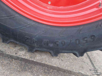 Roues, Pneus, Jantes, Barillets Jumelage Mitas 650/65R42