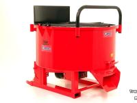 Autres matériel de terrassement et de chantier Qmac 750 Aftakas PTO Betonmolen, Betonmixer, Betonmenger, betonmischer