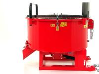 Autres matériel de terrassement et de chantier Qmac 750 Aftakas PTO Betonmolen, Betonmixer, Betonmenger, betonmischer