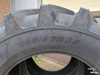 Roues, Pneus, Jantes, Barillets Jumelage  600/65R38