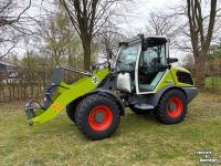 Chargeuse sur pneus Claas Torion 535