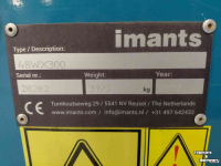 Machine à bêcher Imants 48WX dakringrol