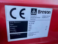Convoyeur Broson onderlosser