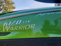Tracteur Deutz-Fahr 6170 TTV Warrior