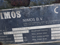 Benne agricole Nimos Nimos UK3.5 HSW KIPPER