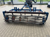 Cultivateur  Diepwoeler 5 tanden met buizenrol