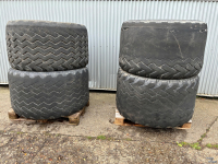 Roues, Pneus, Jantes, Barillets Jumelage Vredestein Flotation pro 800/45R26.5