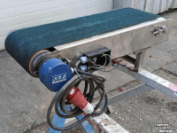 Convoyeur  Vlakke band 800X250 TRANSPORTBAND VLAKKE BAND FLAT BELT CONVEYOR BELT FLACHBAND FÖRDERBAND