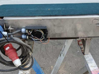 Convoyeur  Vlakke band 800X250 TRANSPORTBAND VLAKKE BAND FLAT BELT CONVEYOR BELT FLACHBAND FÖRDERBAND
