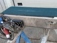 Convoyeur  Vlakke band 800X250 TRANSPORTBAND VLAKKE BAND FLAT BELT CONVEYOR BELT FLACHBAND FÖRDERBAND