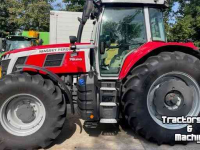 Tracteurs Massey Ferguson 7S210 DYNA-VT Exclusive Tractor Traktor