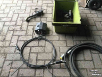 Chargeur frontal Stoll Eenhendel ventiel