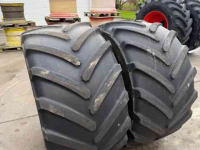 Roues, Pneus, Jantes, Barillets Jumelage Michelin 710/55R30 MachXbib