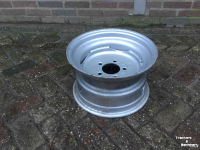 Roues, Pneus, Jantes, Barillets Jumelage  9.00x15,3 ET 0