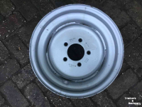 Roues, Pneus, Jantes, Barillets Jumelage  9.00x15,3 ET 0