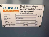 Coupe-blocs d'ensilage Flingk KHXL 1722 kuilhapper