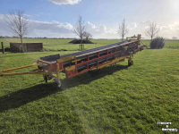 Convoyeur duo télescopique Climax Duoband 2x6