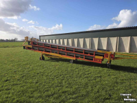 Convoyeur duo télescopique Climax Duoband 2x6