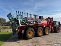 Tonneau de lisier Schuitemaker Robusta 275 19.5 Kuub Bomech 2016 12 meter
