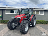 Tracteur Massey Ferguson 5M.125 Dyna-4 Essential