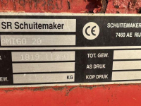 Distributeur de fourrage en bloc Schuitemaker Amigo 20