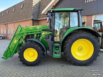 Tracteur John Deere 6120M