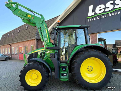 Tracteur John Deere 6120M