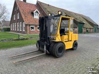 Chariot élévateur Hyster H80E