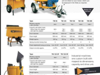Autres matériel de terrassement et de chantier Mammut TM betonmixer